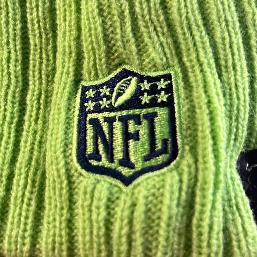 Seattle Seahawks Knit Cap Toboggan